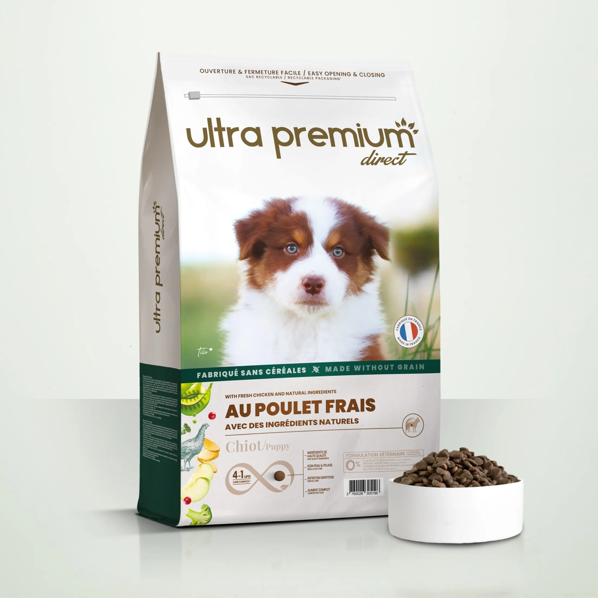 Puppy All Breeds Grain free 12kg Chicken